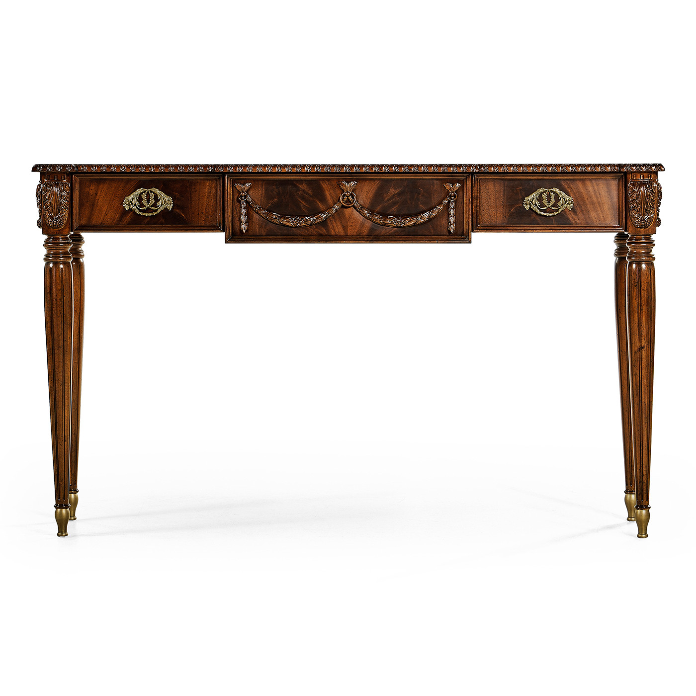 Rectangular Buckingham Console Table