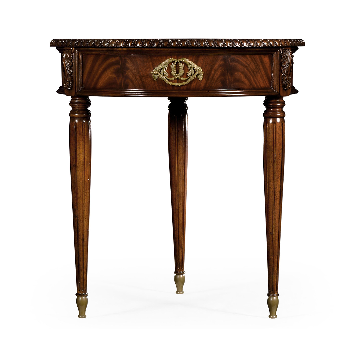 Round Buckingham End Table