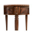 Round Buckingham End Table