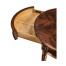 Round Buckingham End Table
