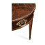 Round Buckingham End Table