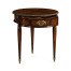 Round Buckingham End Table