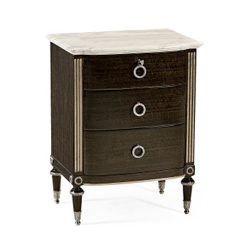 Black Eucalyptus Small Chest of Drawers