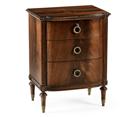 Buckingham Mahogany Bedside Chest