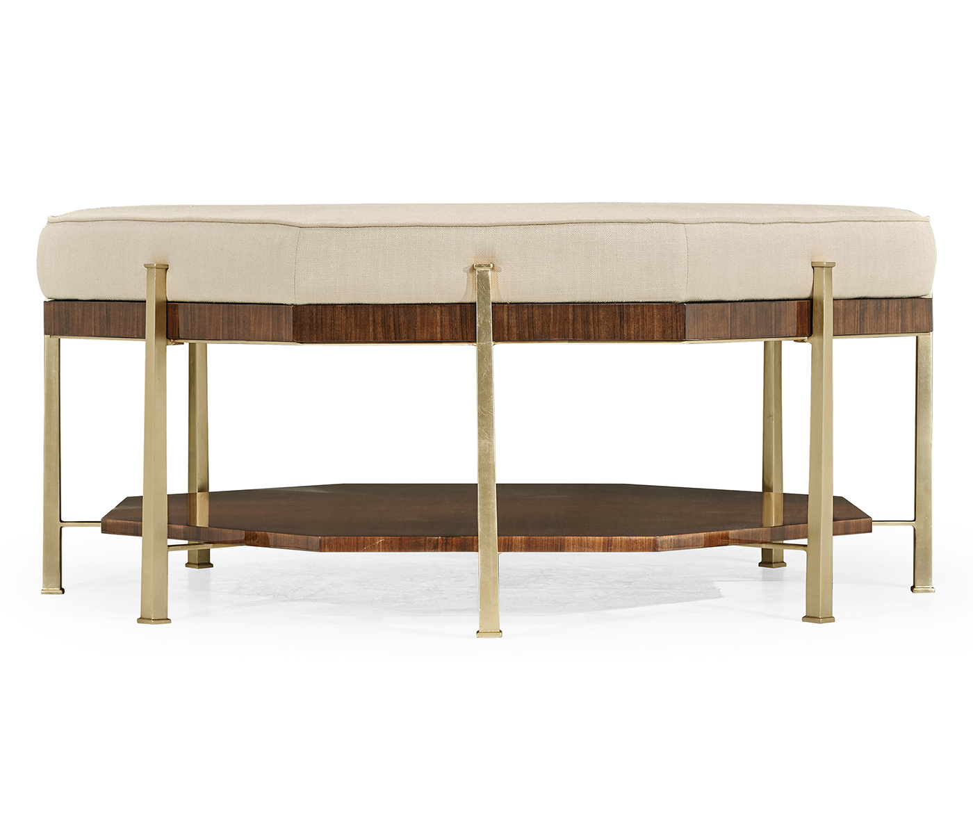 Octagonal Calista Cocktail Ottoman