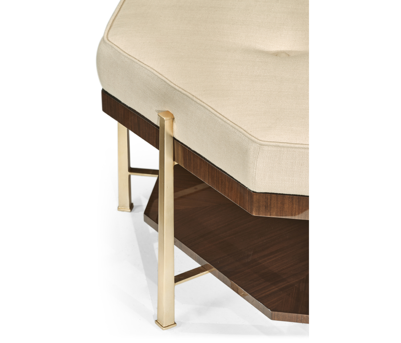 Octagonal Calista Cocktail Ottoman