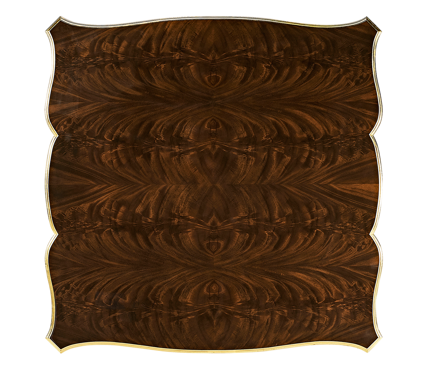 Coffee table with gilt carved detailling