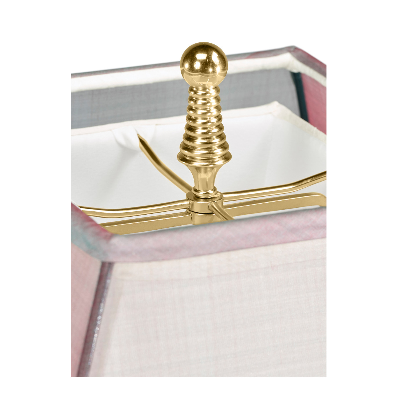 Urban Zen Scarlet Eggshell Table Lamp