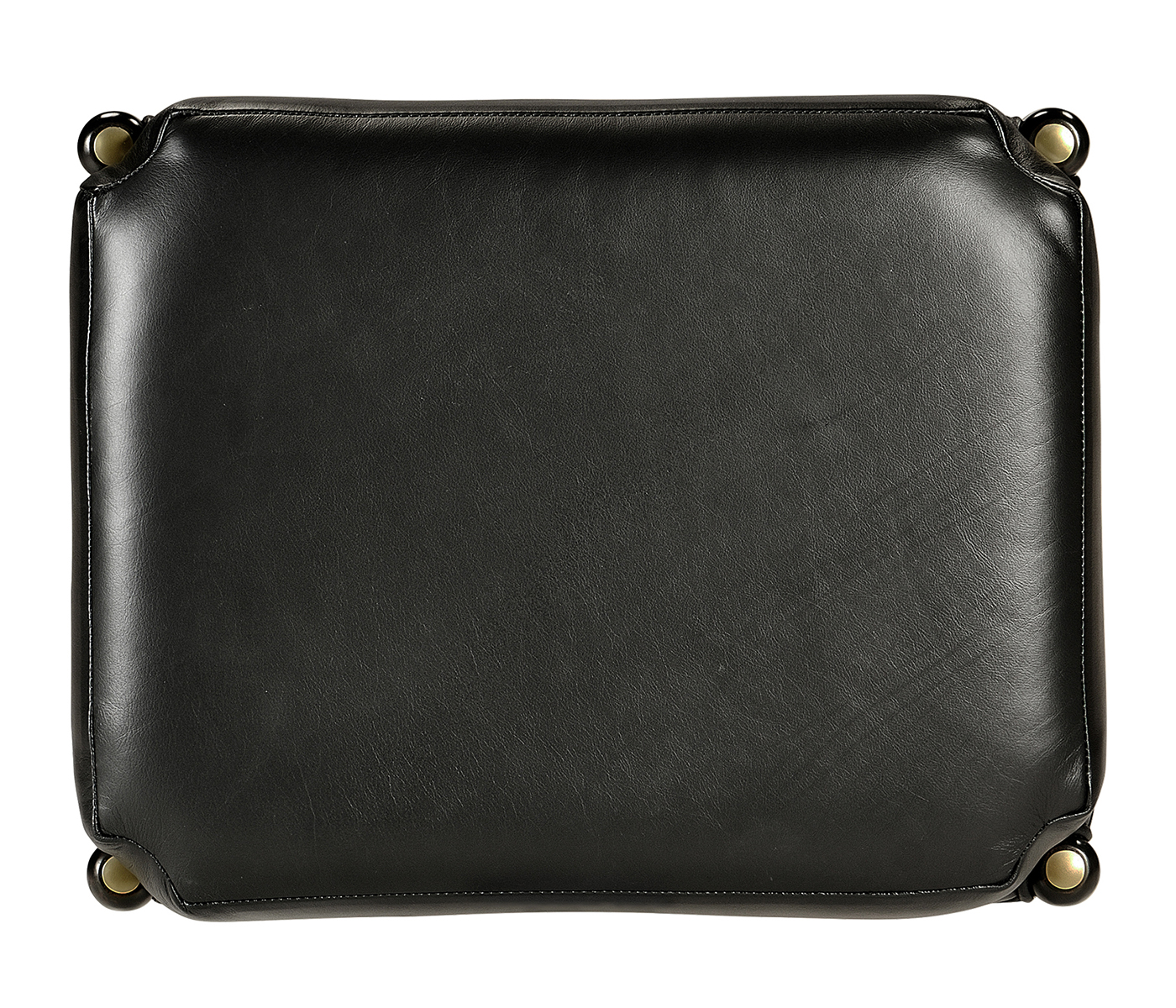 Contemporary Hyedua & Ebonised Stool