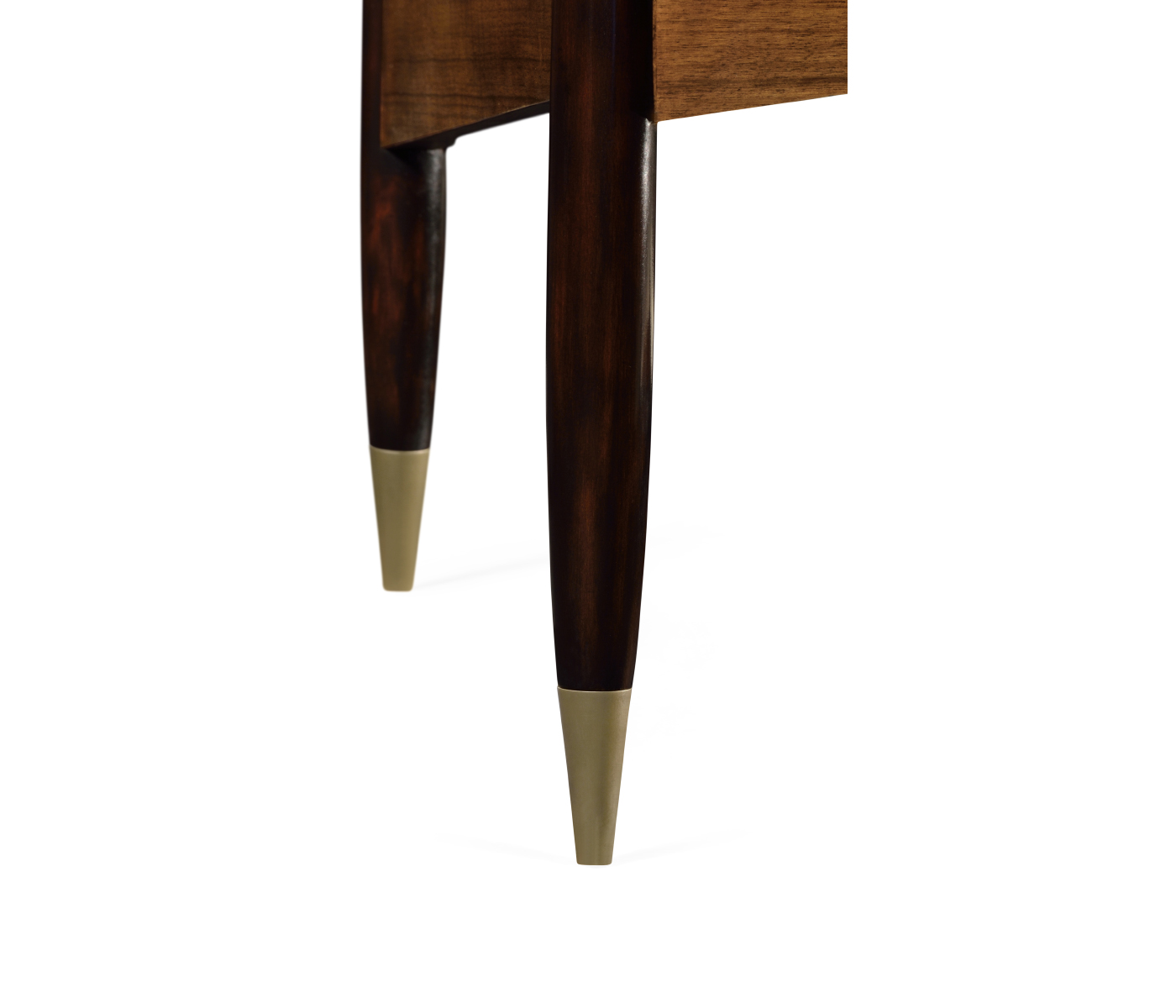 Contemporary Hyedua & Ebonised Occasional Chair