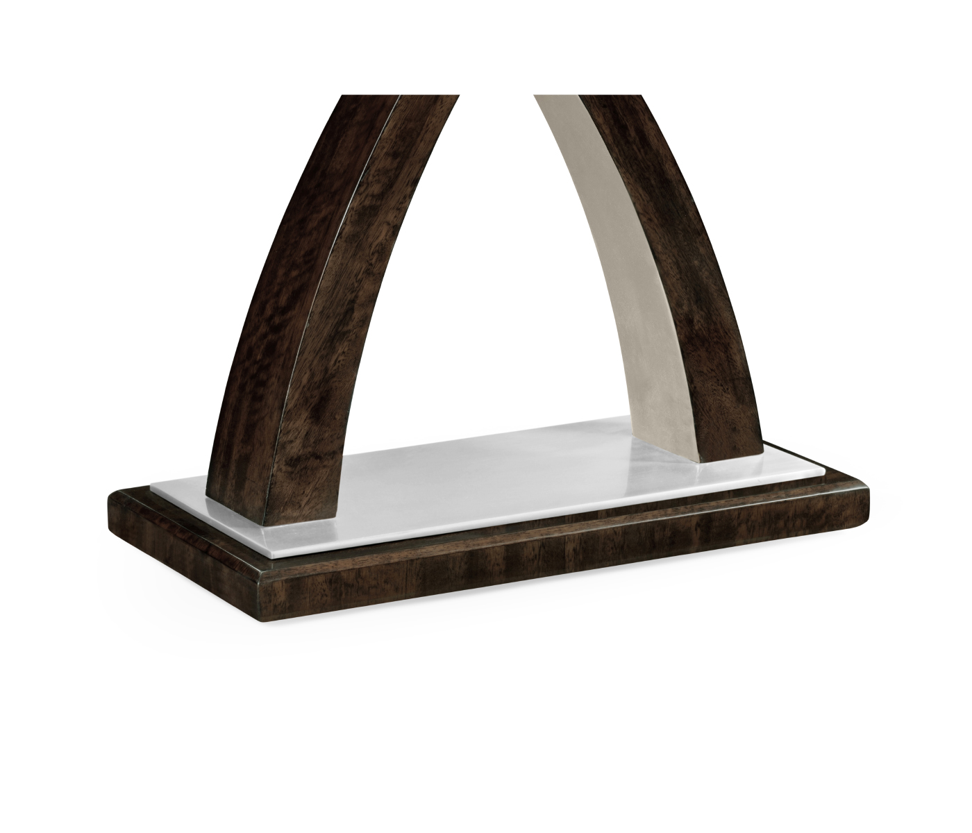 Black Eucalyptus Rectangular End Table