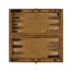 Seaweed Marquetry Backgammon Board