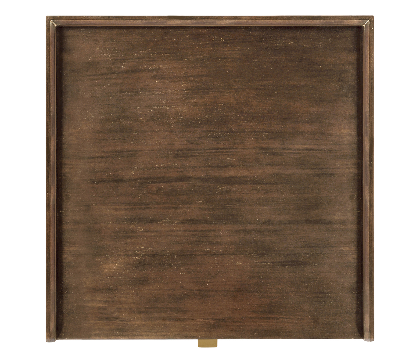 Small Lymed Mink Bedside Table with Tray