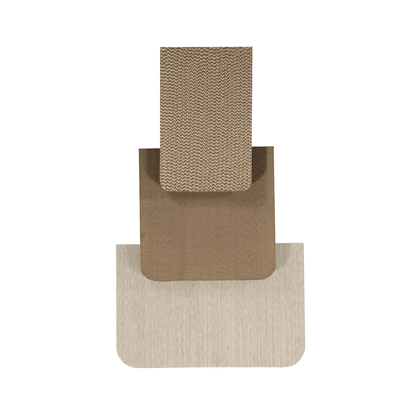 Brown Italian Layer Nesting Tables