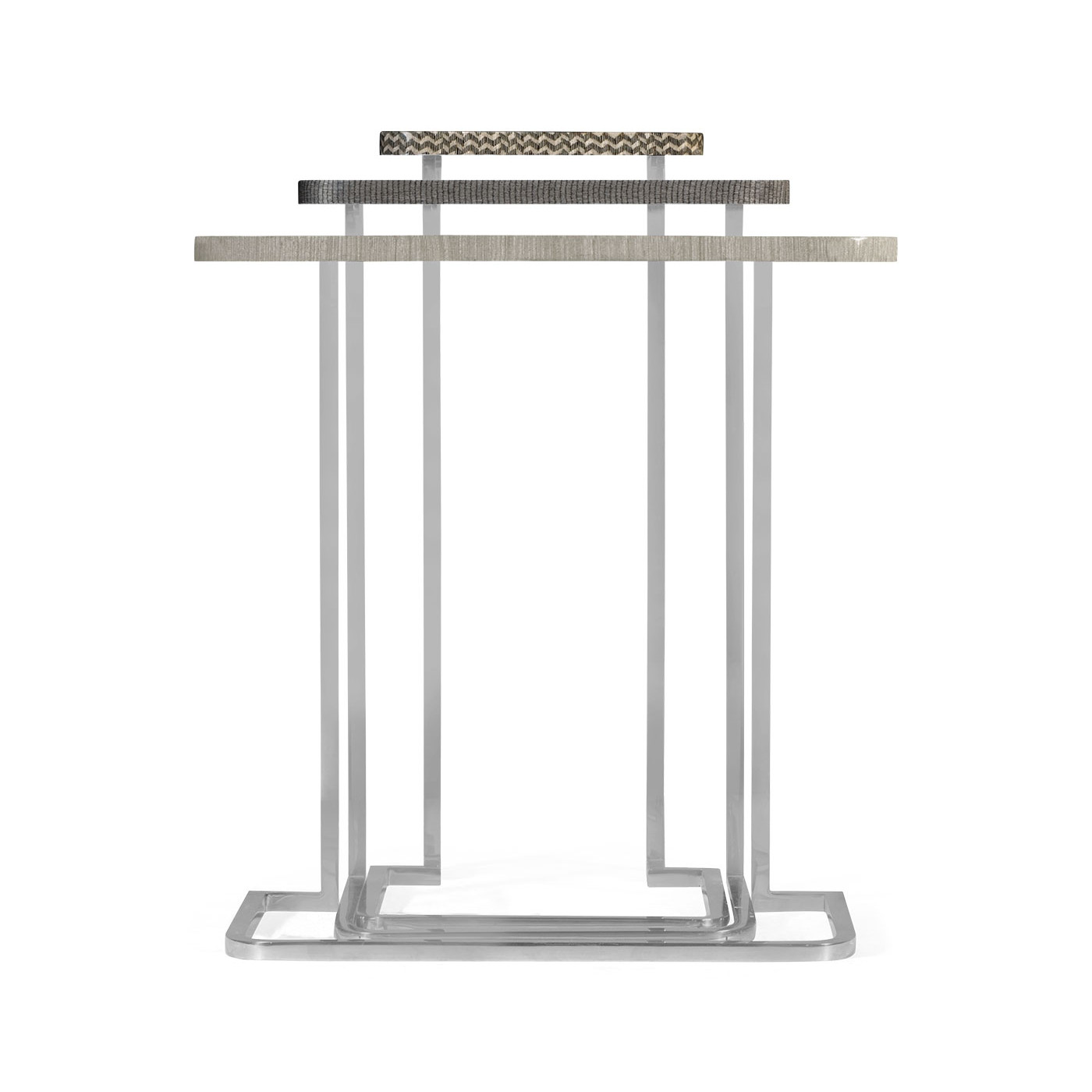 Grey Italian Layer Nesting Tables