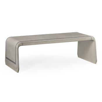 Grey Italian layer coffee table
