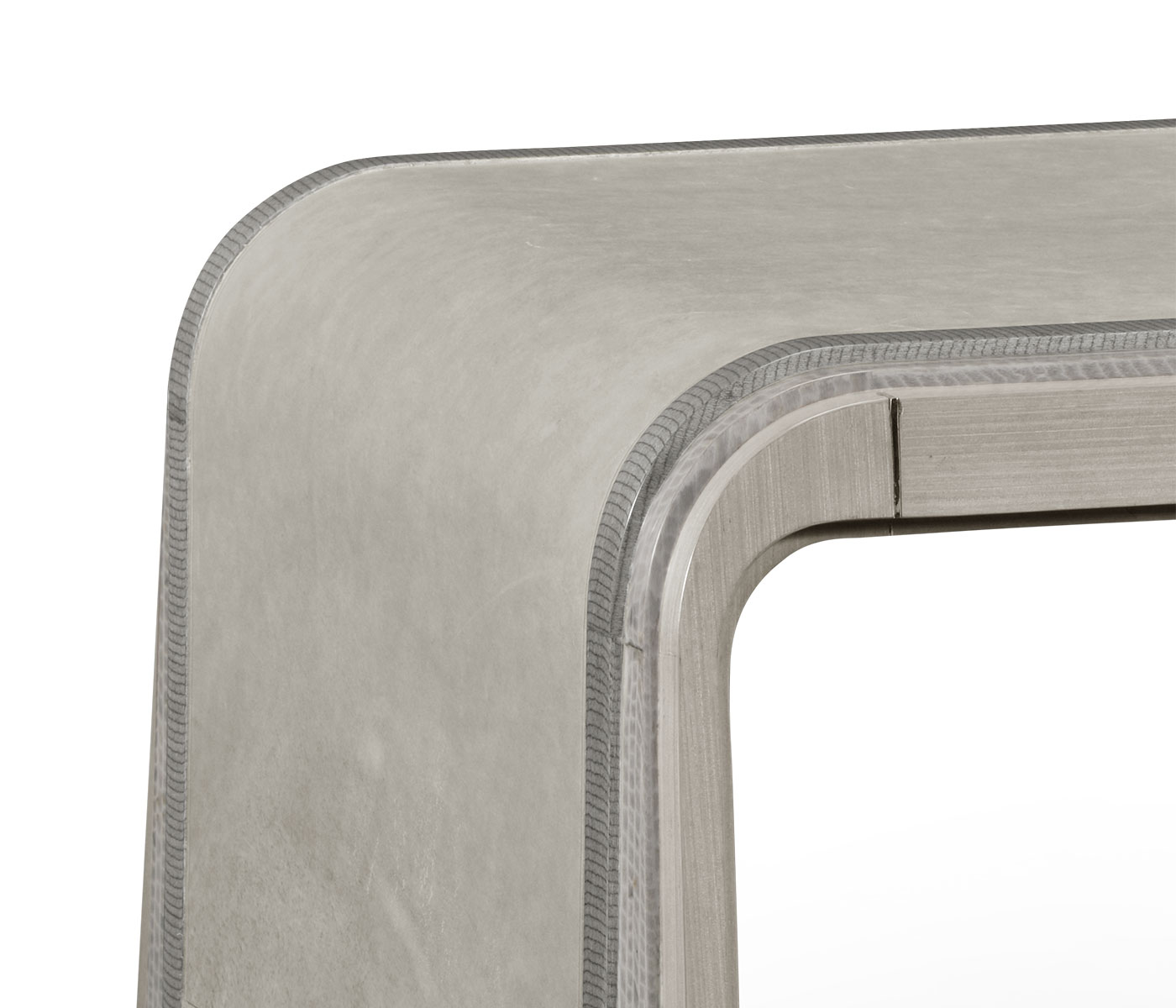 Grey Italian layer coffee table