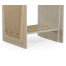Brown Italian layer end table