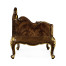 Bedroom Bench with Gilded Carving