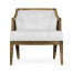 Langkawa Oak & Rattan Occasional Chair