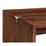 Rectangular coffee table