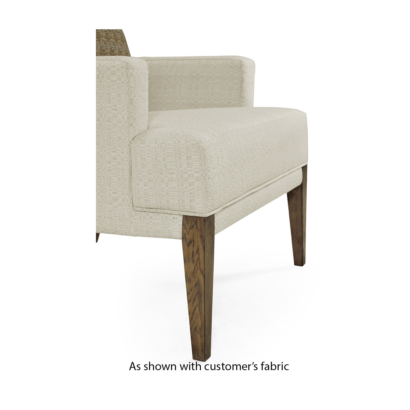 Langkawi Light Brown Oak Occasional Chair