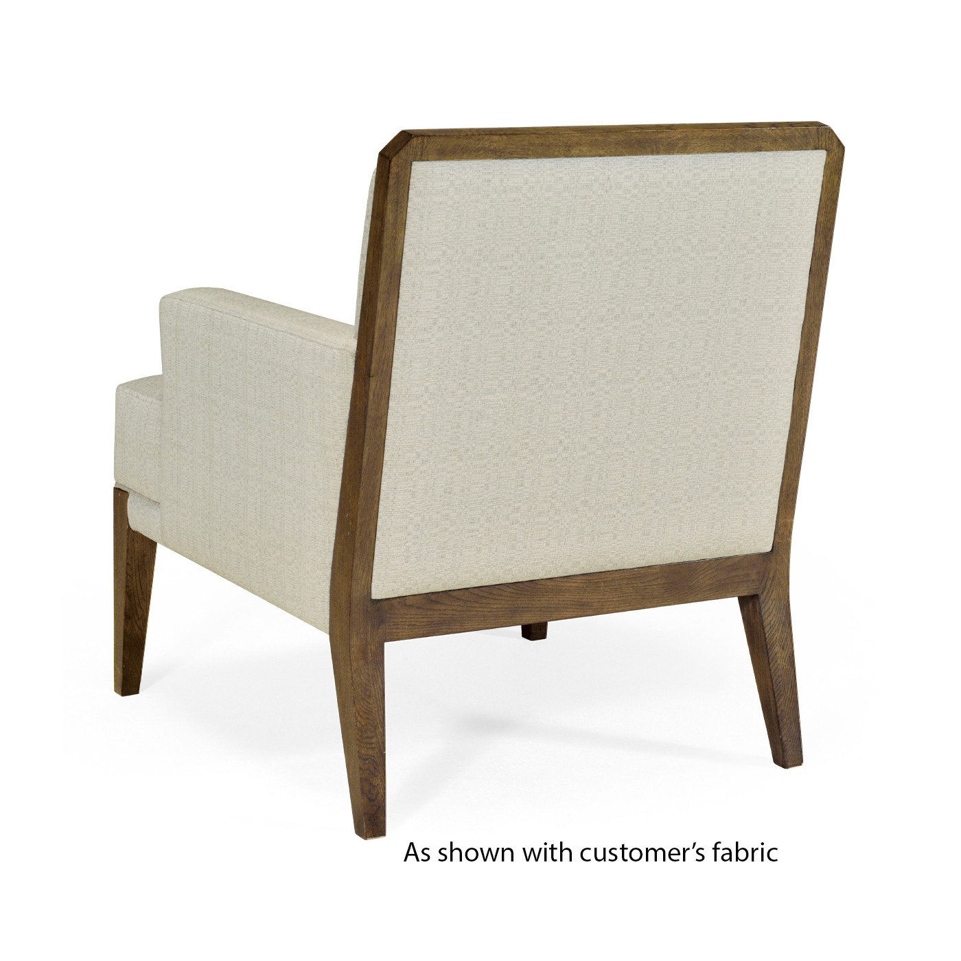 Langkawi Light Brown Oak Occasional Chair