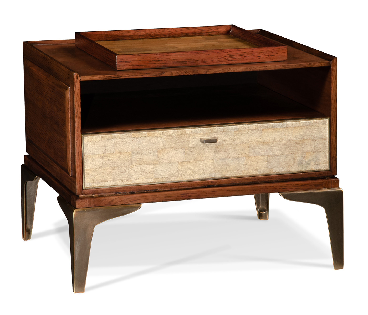 Medium Bedside Table with A Separate Tray