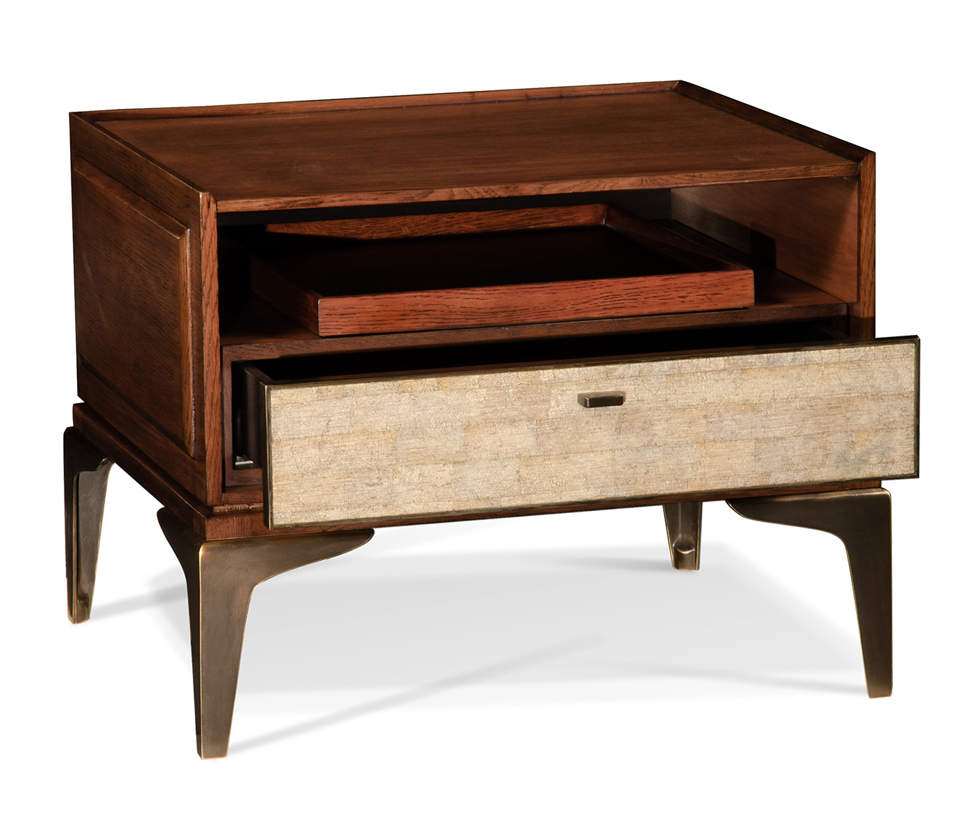 Medium Bedside Table with A Separate Tray