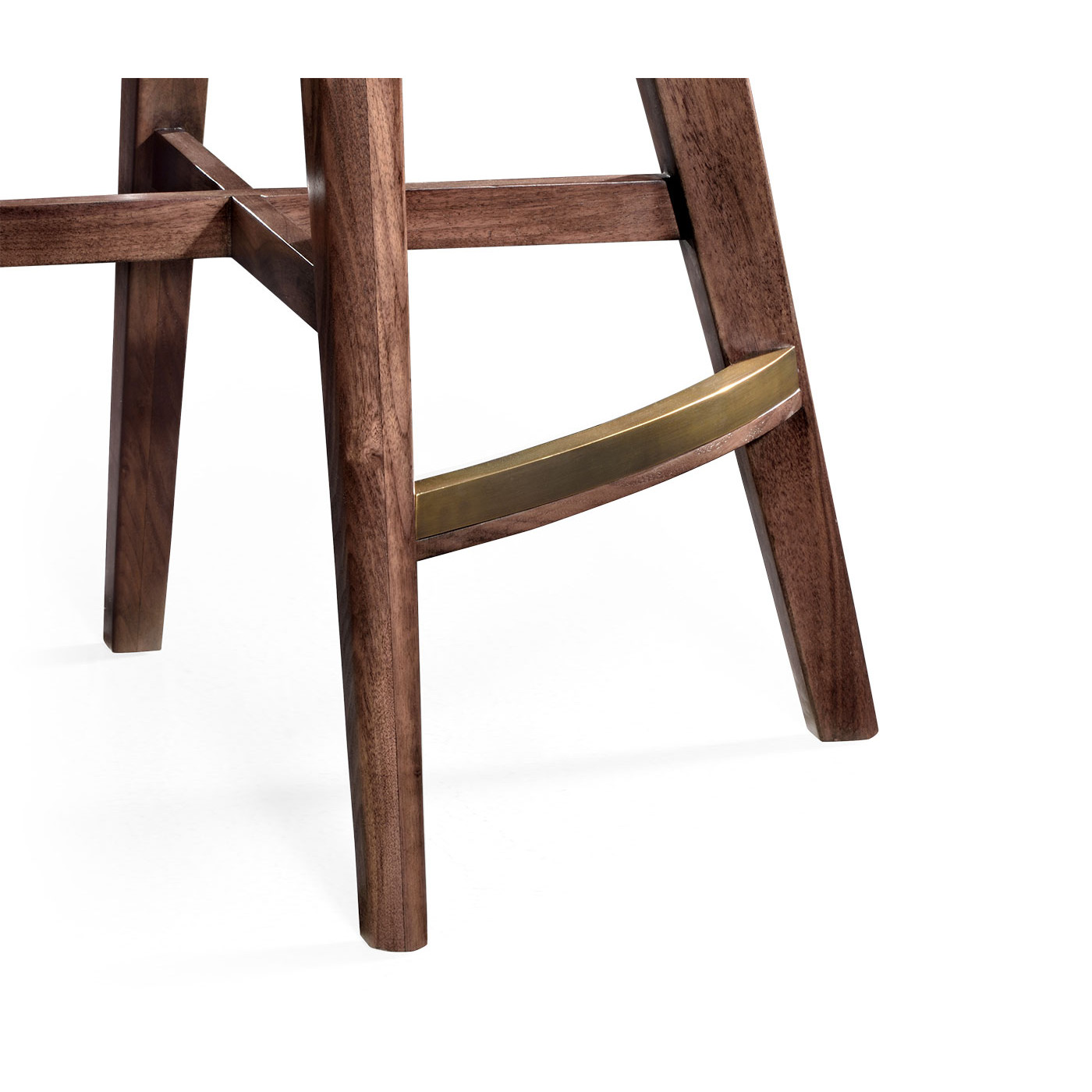 Langkawi Natural Walnut Counter Stool