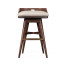 Langkawi Natural Walnut Bar Stool