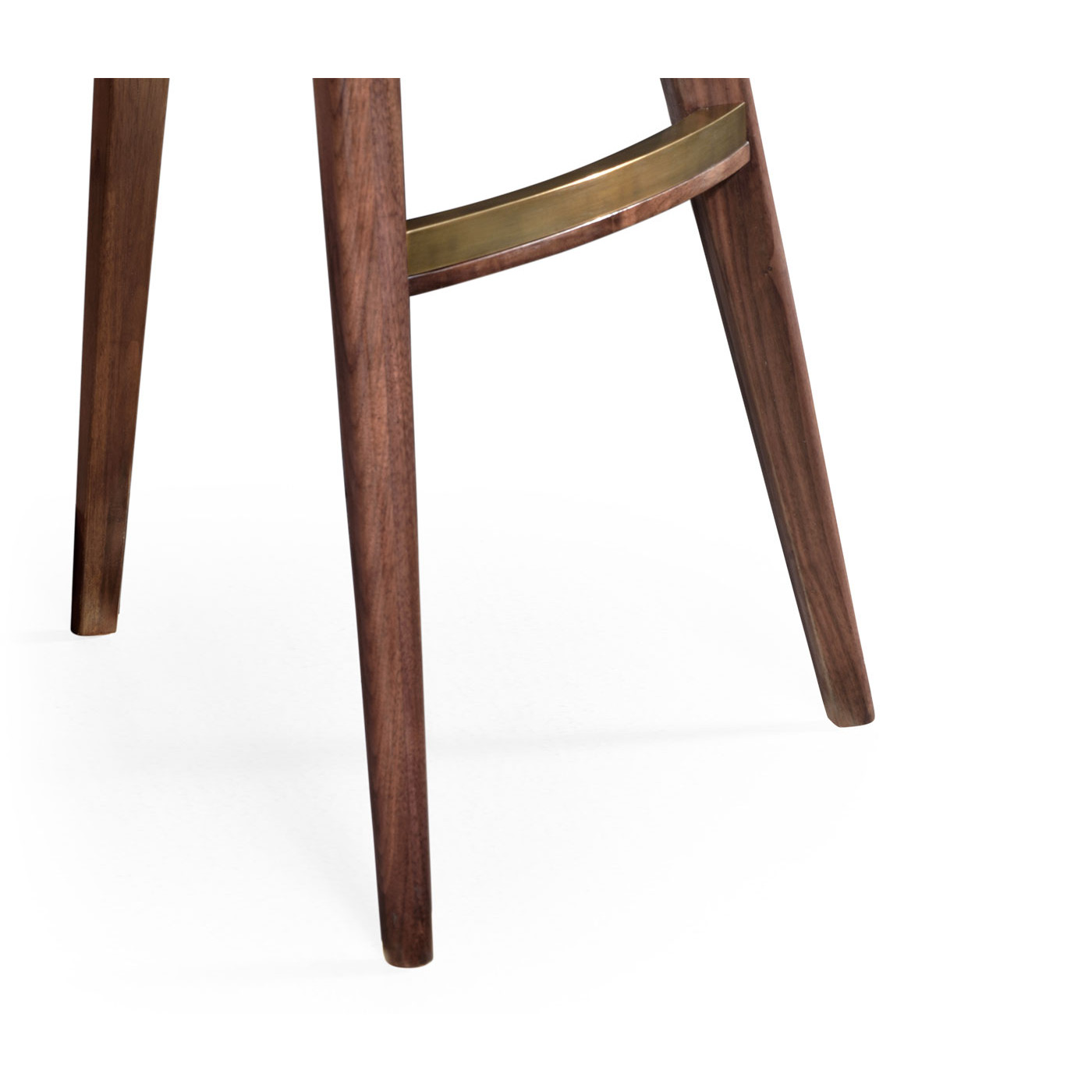 Langkawi Natural Walnut Bar Stool