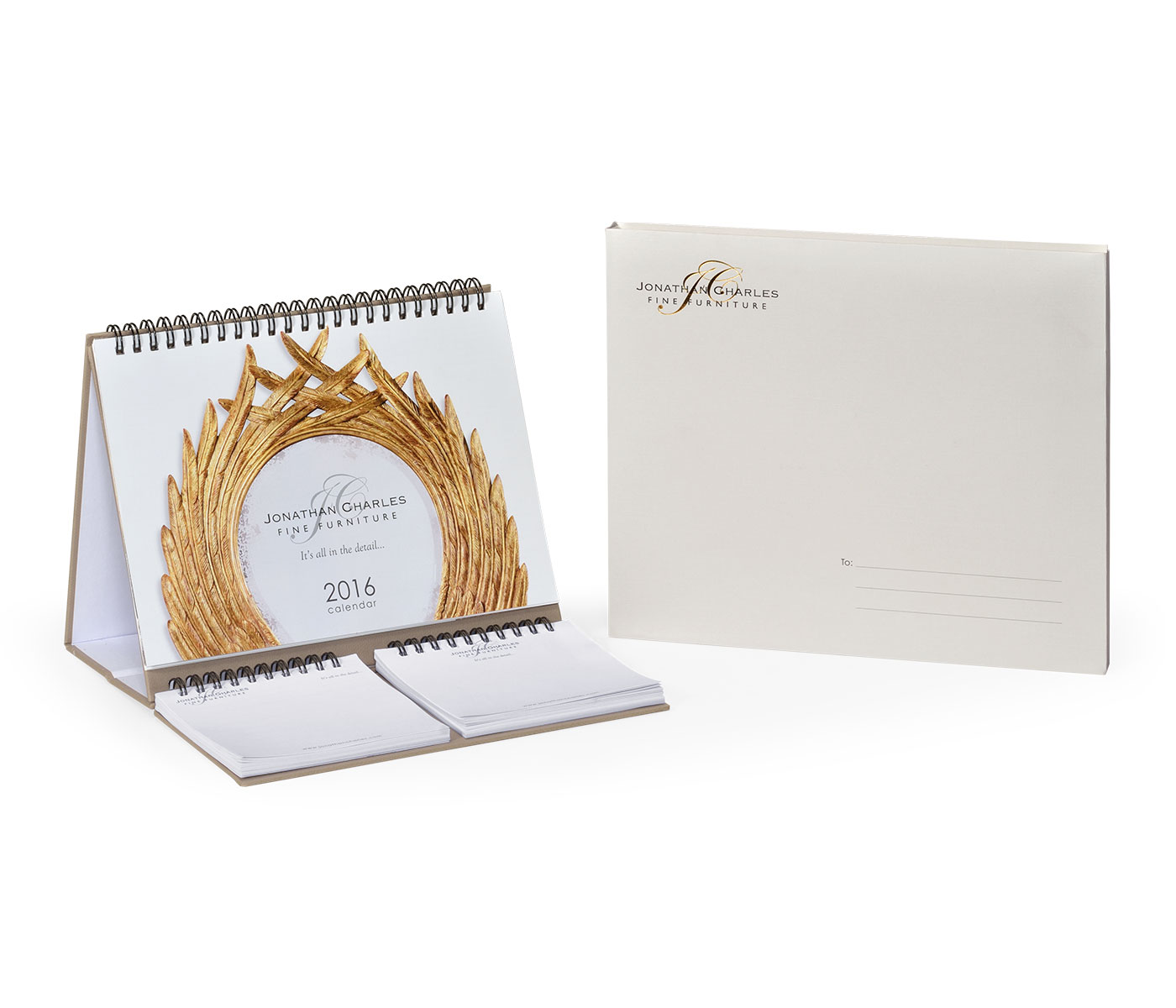Calendar and Envelope 2016