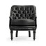Kensington Black Painted Club Chair