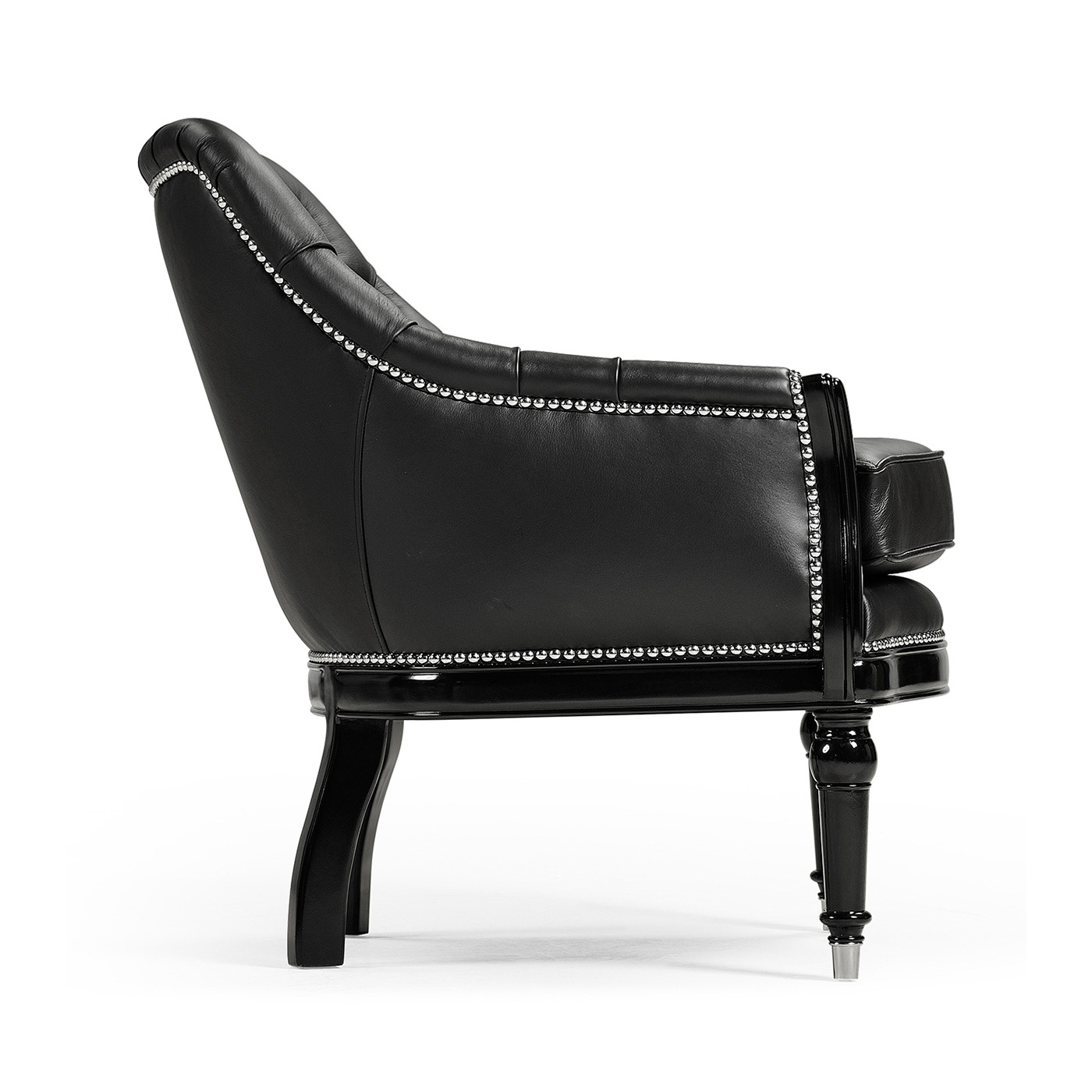 Kensington Black Painted Club Chair