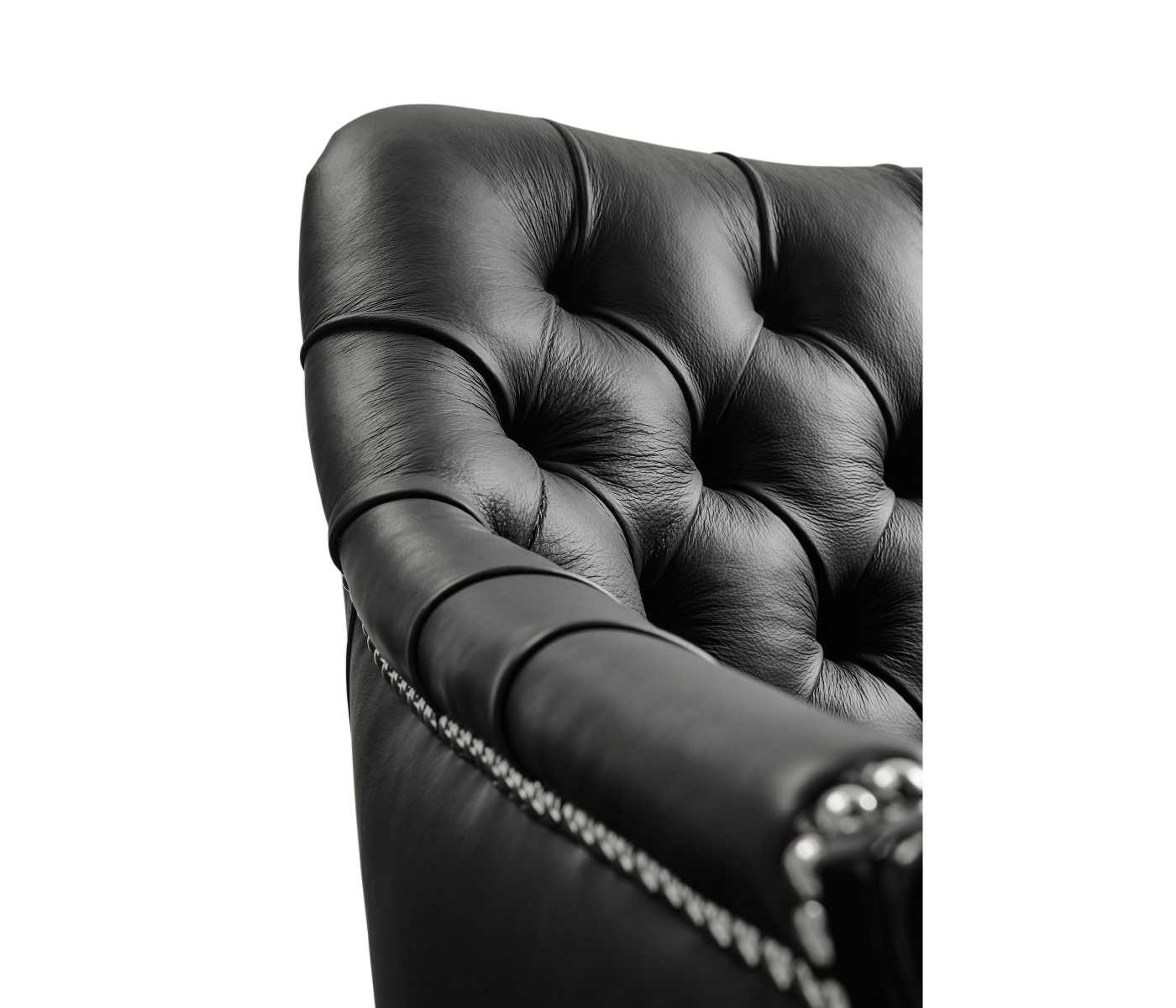 Kensington Black Painted Club Chair