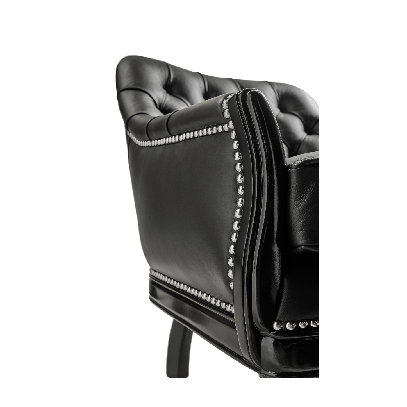 Kensington Black Painted Club Chair