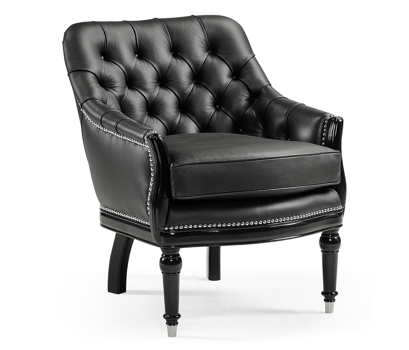 Kensington Black Painted Club Chair