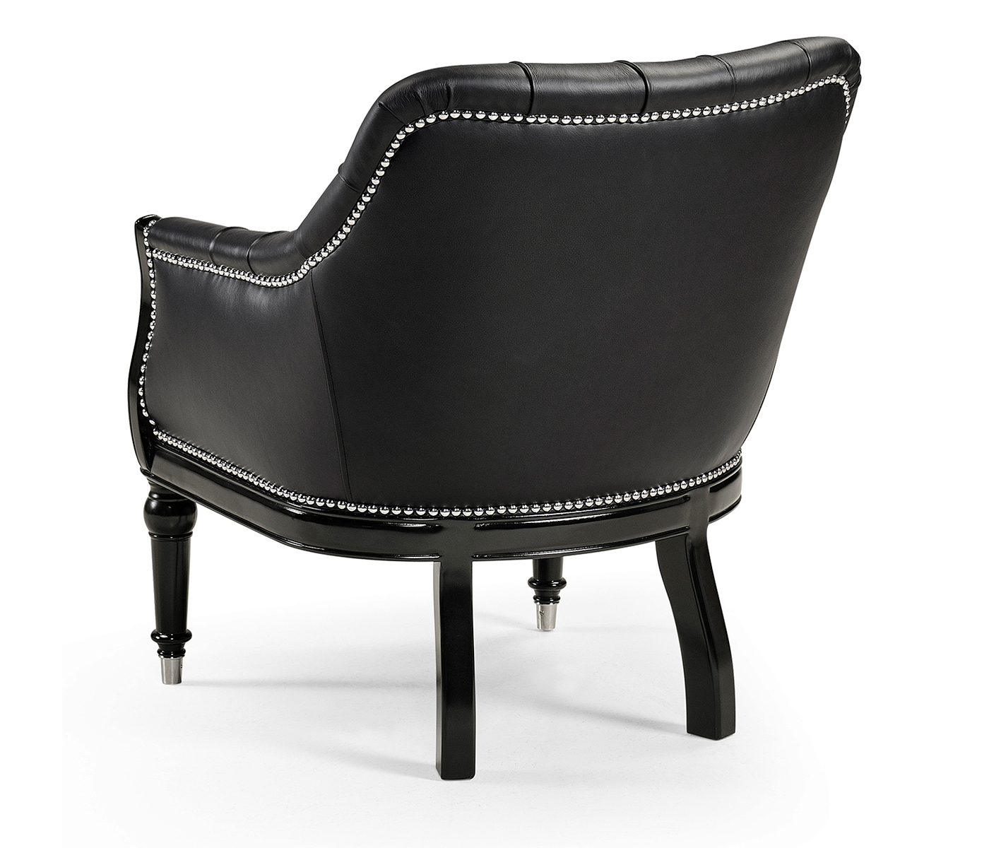 Kensington Black Painted Club Chair
