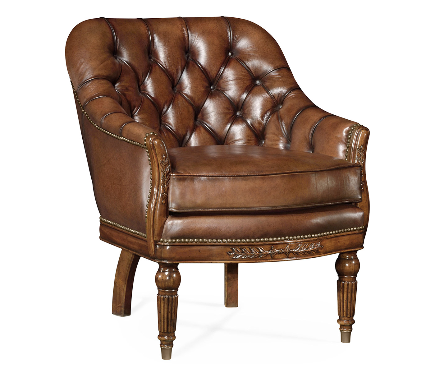 Buckingham Mahogany Club Chair
