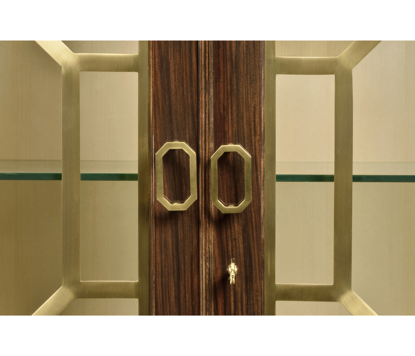 Two-Door Calista Display Cabinet