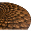 Feather Inlay Coffee Table