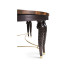 Feather Inlay Coffee Table