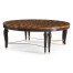 Feather Inlay Coffee Table
