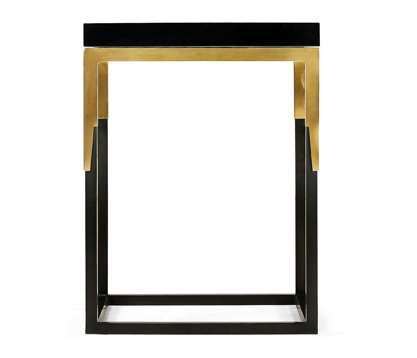 Square Natural Walnut Tray Table