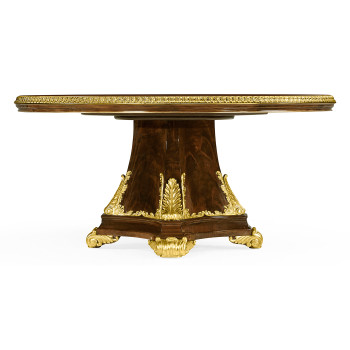 Dining Table with Gilt Carved Molding 71