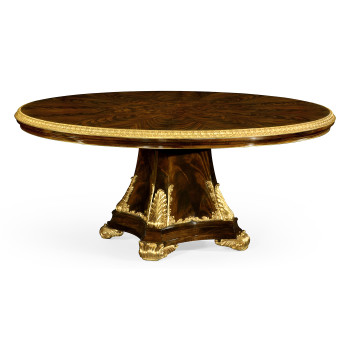 Dining Table with Gilt Carved Molding 71