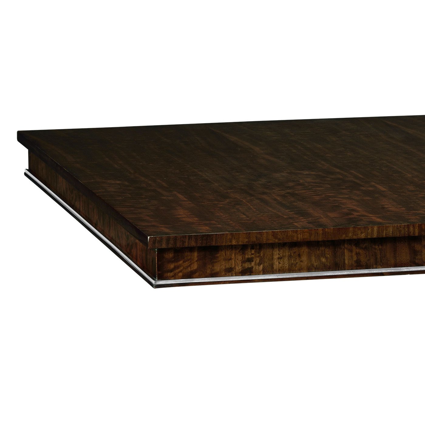 Black Eucalyptus Rectangular Dining Table 102
