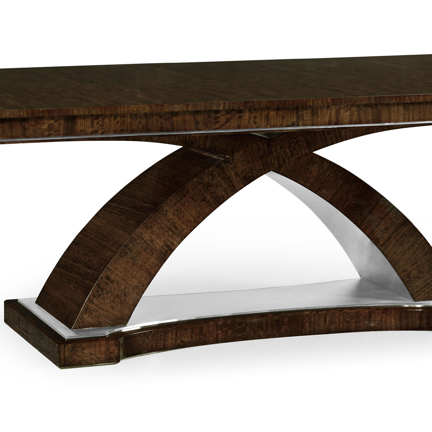 Black Eucalyptus Rectangular Dining Table 102