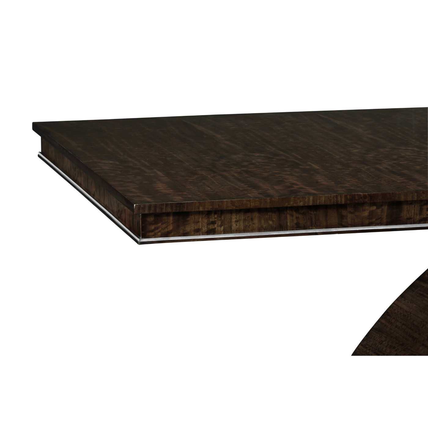 Black Eucalyptus Rectangular Dining Table 102